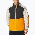 Куртка софтшел чоловіча Columbia Panther Creek mango/shark/chalk