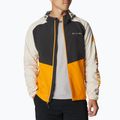 Куртка софтшел чоловіча Columbia Panther Creek mango/shark/chalk 3