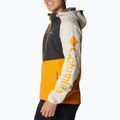 Куртка софтшел чоловіча Columbia Panther Creek mango/shark/chalk 4