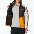 Куртка софтшел чоловіча Columbia Panther Creek mango/shark/chalk 5