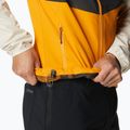 Куртка софтшел чоловіча Columbia Panther Creek mango/shark/chalk 7