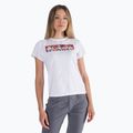 Футболка для трекінгу жіноча Columbia Sun Trek Graphic біла 1931753