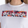 Футболка для трекінгу жіноча Columbia Sun Trek Graphic біла 1931753 5
