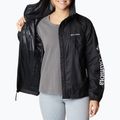 Вітровка жіноча Columbia Flash Challenger Novelty black 4