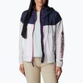 Вітровка жіноча Columbia Flash Challenger Novelty white/nocturnal 5