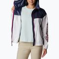 Вітровка жіноча Columbia Flash Challenger Novelty white/nocturnal 7