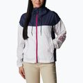 Вітровка жіноча Columbia Flash Challenger Novelty white/nocturnal 9