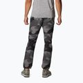 Трекінгові штани чоловічі  Columbia Wallowa Belted black mod camo 2