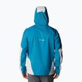 Куртка дощовик чоловіча Columbia Titan Pass 2.5L nimbus grey/deep marine 5