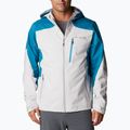 Куртка дощовик чоловіча Columbia Titan Pass 2.5L nimbus grey/deep marine 6
