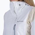 Куртка дощовик жіноча Columbia Hikebound white/chalk 5