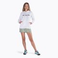 Кофта трекінгова жіноча Columbia Logo Hoodie white 6