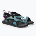 Сандалі трекінгові жіночі Columbia Sandal 458 фіолетові 1889551 4