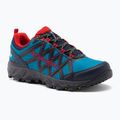 Трекінгові черевики чоловічі Columbia Peakfreak X2 Outdry deep marine/bold orange