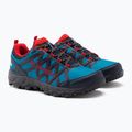 Трекінгові черевики чоловічі Columbia Peakfreak X2 Outdry deep marine/bold orange 5