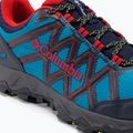 Трекінгові черевики чоловічі Columbia Peakfreak X2 Outdry deep marine/bold orange 7