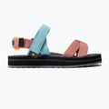 Сандалі трекінгові жіночі Columbia Alava Sandal синьо-рожеві 1982091 2