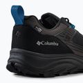 Черевики для трекінгу чоловічі Columbia Hatana Max Outdry black/white 16