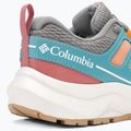 Взуття туристичне жіноче Columbia Plateau light cloud/snowcap 8