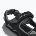 Трекінгові сандалі чоловічі Columbia Trailstorm Hiker 3 Strap black/dark grey 7