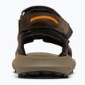 Трекінгові сандалі чоловічі Columbia Trailstorm Hiker 3 Strap cordovan/gold amber 15