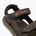 Трекінгові сандалі чоловічі Columbia Trailstorm Hiker 3 Strap cordovan/gold amber 7