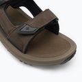 Трекінгові сандалі чоловічі Columbia Trailstorm Hiker 3 Strap cordovan/gold amber 8