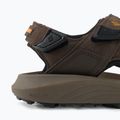 Трекінгові сандалі чоловічі Columbia Trailstorm Hiker 3 Strap cordovan/gold amber 10