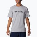 Футболка трекінгова чоловіча Columbia CSC Basic Logo columbia grey heather