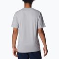 Футболка трекінгова чоловіча Columbia CSC Basic Logo columbia grey heather 2