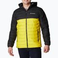 Пуховик чоловічий Columbia Powder Lite Hooded laser lemon/black 11