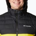 Пуховик чоловічий Columbia Powder Lite Hooded laser lemon/black 15