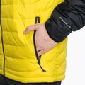 Пуховик чоловічий Columbia Powder Lite Hooded laser lemon/black 4