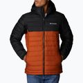 Пуховик чоловічий Columbia Powder Lite Hooded warm copper/black 6