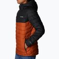 Пуховик чоловічий Columbia Powder Lite Hooded warm copper/black 7