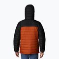 Пуховик чоловічий Columbia Powder Lite Hooded warm copper/black 8