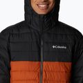 Пуховик чоловічий Columbia Powder Lite Hooded warm copper/black 10