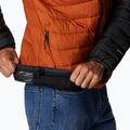 Пуховик чоловічий Columbia Powder Lite Hooded warm copper/black 11