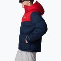 Куртка лижна чоловіча Columbia Iceline Ridge collegiate navy/mountain red 2