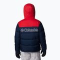 Куртка лижна чоловіча Columbia Iceline Ridge collegiate navy/mountain red 3