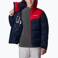 Куртка лижна чоловіча Columbia Iceline Ridge collegiate navy/mountain red 5