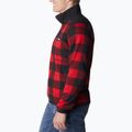 Columbia Sweater Weather II Друкований гірський червоний світшот з принтом чоловічий трекінговий світшот 3