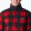 Columbia Sweater Weather II Друкований гірський червоний світшот з принтом чоловічий трекінговий світшот 4