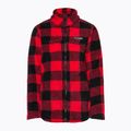 Кофта трекінгова жіноча Columbia West Bend Full Zip red lily check print