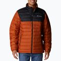 Пуховик чоловічий Columbia Powder Lite warm copper/black