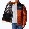 Пуховик чоловічий Columbia Powder Lite warm copper/black 4