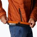 Пуховик чоловічий Columbia Powder Lite warm copper/black 5