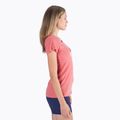Футболка трекінгова жіноча Columbia Daisy Days Graphic dark coral heather/seek outdoors 2