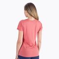 Футболка трекінгова жіноча Columbia Daisy Days Graphic dark coral heather/seek outdoors 3