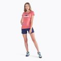 Футболка трекінгова жіноча Columbia Daisy Days Graphic dark coral heather/seek outdoors 6